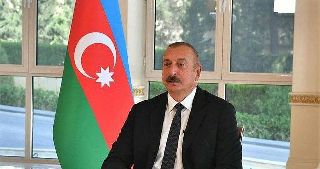 Aliyev: Ermenistan, önerdiğimiz 5 maddeyi olumlu karşıladı