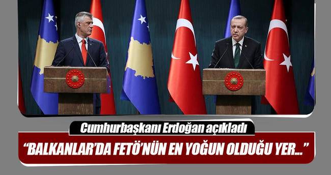 'Balkanlarda FETÖ'nün En Fazla Örgütlendiği Yer Kosova'