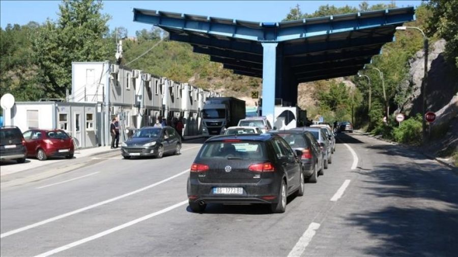 Brnjak ve Jarinje Sınır Noktaları Kapatıldı