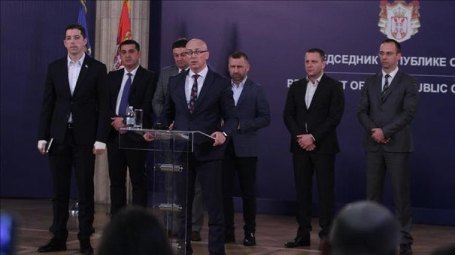 Sırp Listesi'nden Tuhaf Bir Tepki