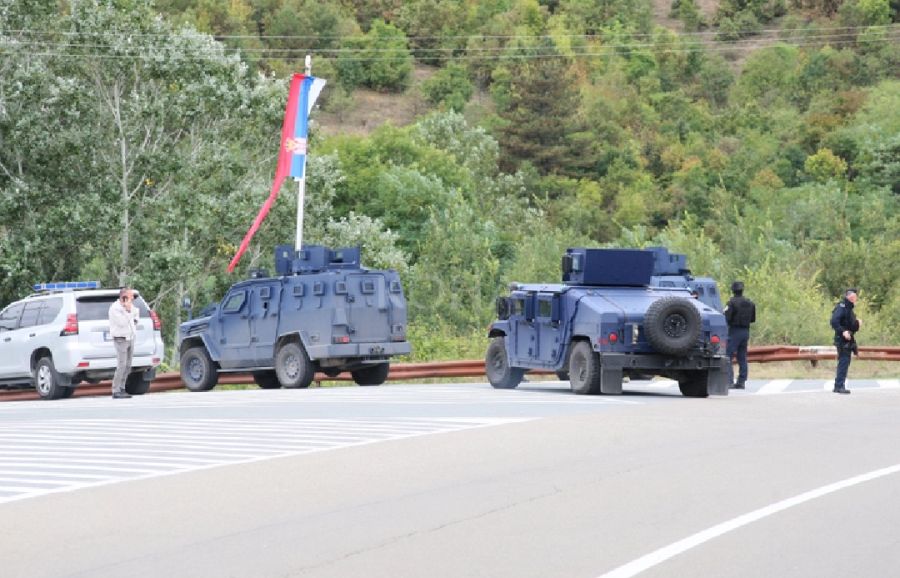 Banjska’da Gece Sakin Geçti