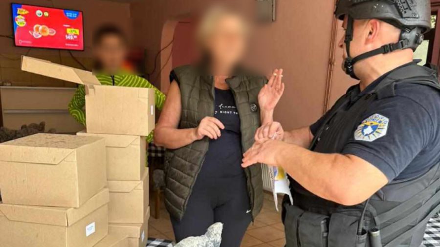 Kuzeyde Durum Bugün de Sakin, Polis Banjska Sakinlerine Yardım Ediyor