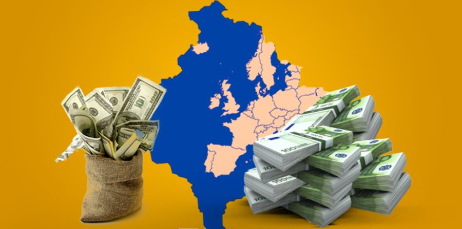 Sadece Ağustos’ta Kosova'ya 140 milyon Euro Gönderildi