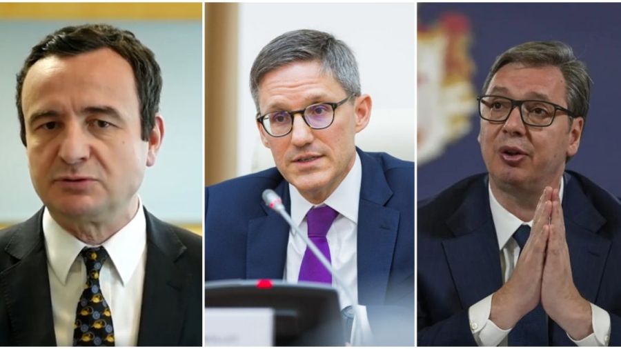Chollet, Kurti ve Vučić'i Arayarak Saldırıyı Şiddetle Kınadı