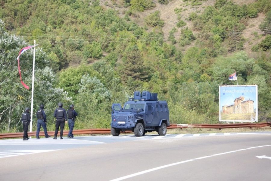 Banjska Köyünde Durum Sakinliğini Koruyor