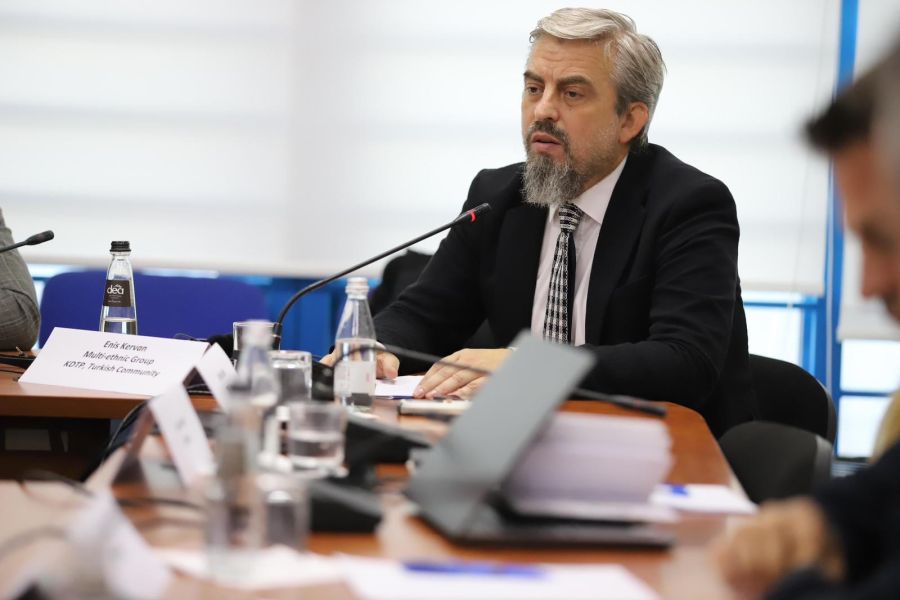 Milletvekili Kervan, Avrupa Konseyi Hukukçularıyla  Görüştü