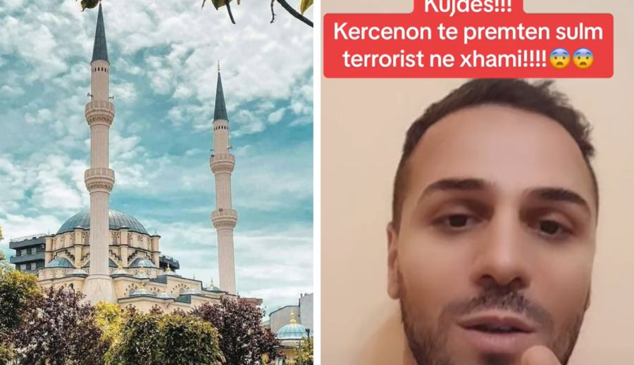 Mitroviça Camisine Alenen Bomba Atmakla Tehditte Bulunan Kişi Tutuklandı