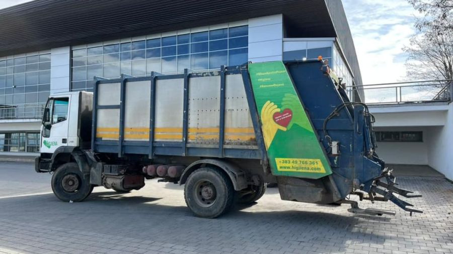 Deçan'daki ‘Higjiena’ Çalışanı Kazayla Hayatını Kaybetti