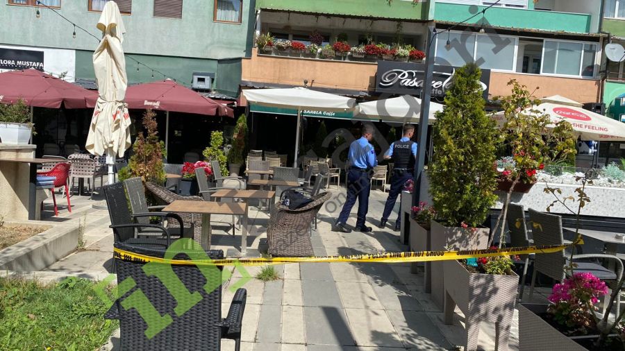Priştine'nin "Dardania" Semti’nde Bir Kişi Yaralandı