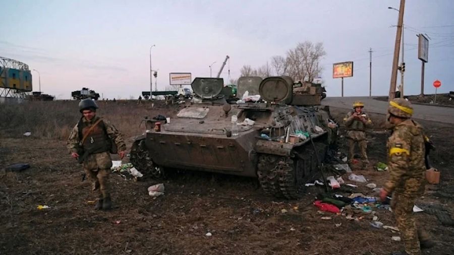 Ukrayna topraklarının yalnızca yüzde 0,2’si el değiştirdi