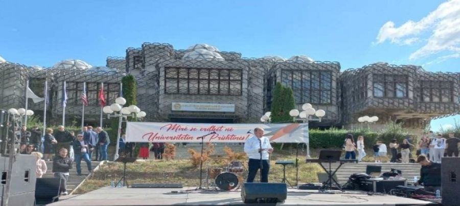 Priştine Üniversitesi'nde Yeni Eğitim Yılı Başladı