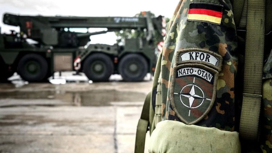 Almanya, Kosova'daki Gerilimin Artması Durumunda Gerekirse Harekete Geçmeye Hazır