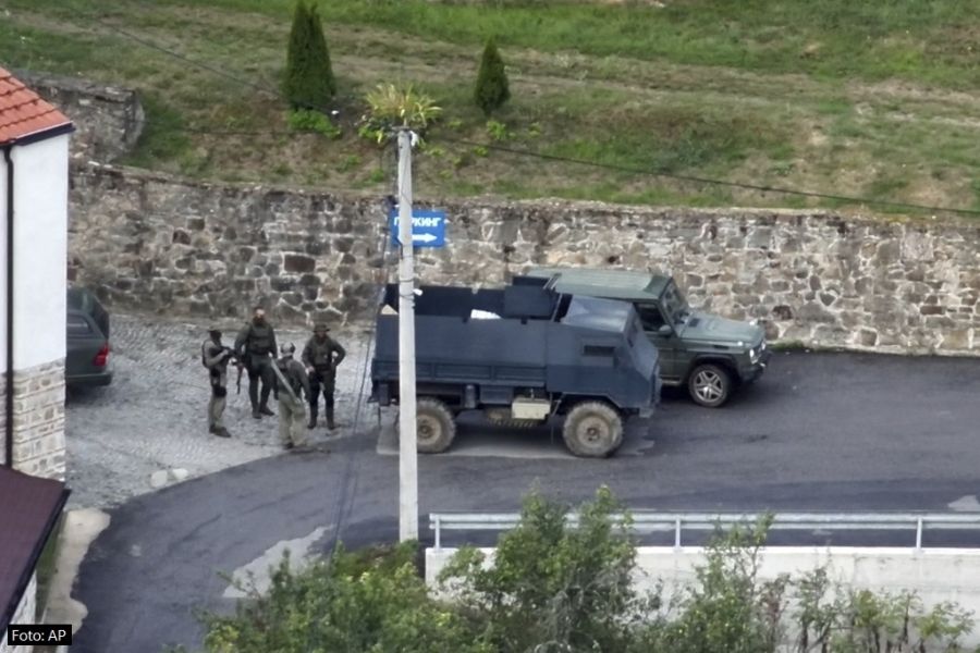 Banjska'daki Saldırı Avrupa Liderlerinin Granada'daki Gündeminin Bölümü