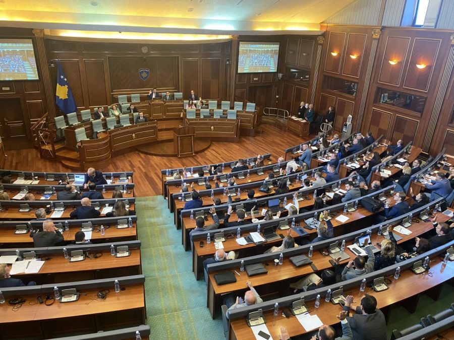 Vetvendosje, Polise Destek İçin PDK’nın Kararına Oy Vermedi
