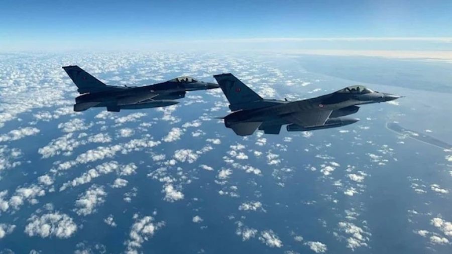 ABD F-16’ları, Türk İHA’sını düşürdü