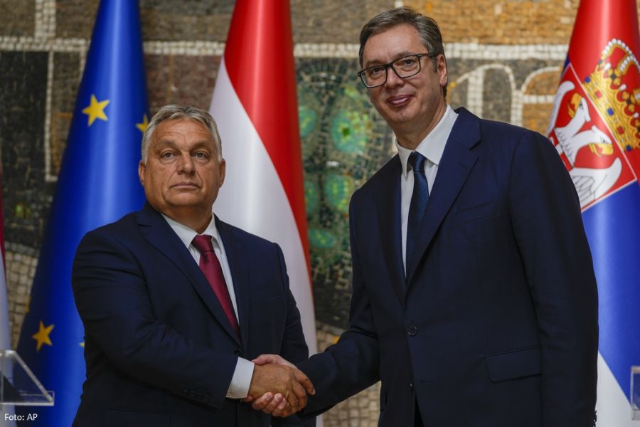 Orban, Sırbistan’a Yönelik Yaptırımlara Karşı