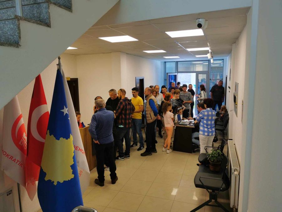 KDTP Prizren ve Mamuşa Şubelerinde Seçimler Yapılıyor