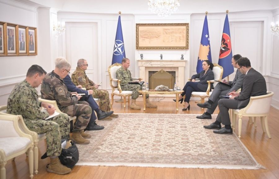 Osmani: Sırbistan, Askeri Birliklerini Kosova Sınırından Çekmeli