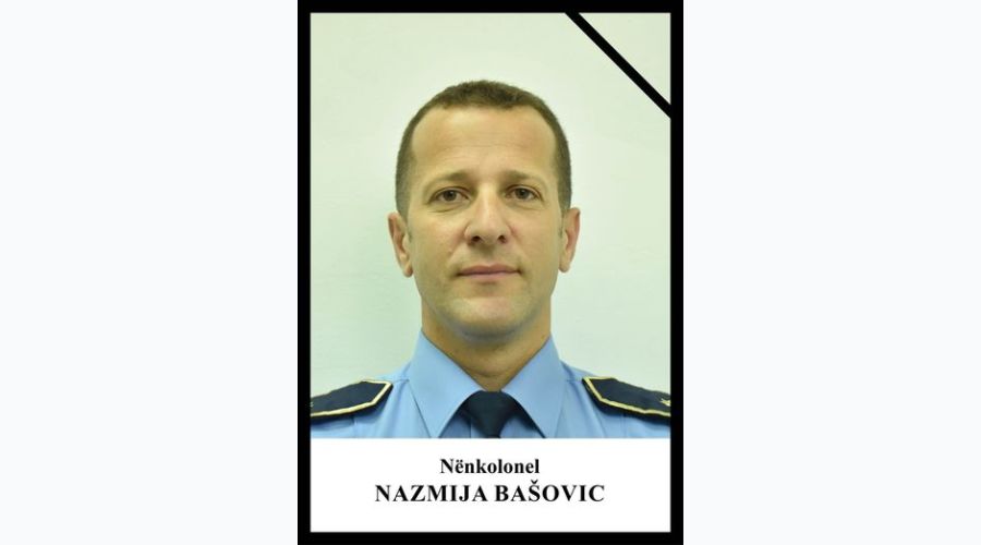 Kosova Polisi’nden Yarbay Nazmija Başoviç Vefat Etti