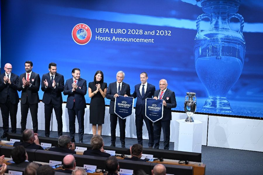 UEFA’dan tarihi karar: EURO 2032 Türkiye ve İtalya’ya!