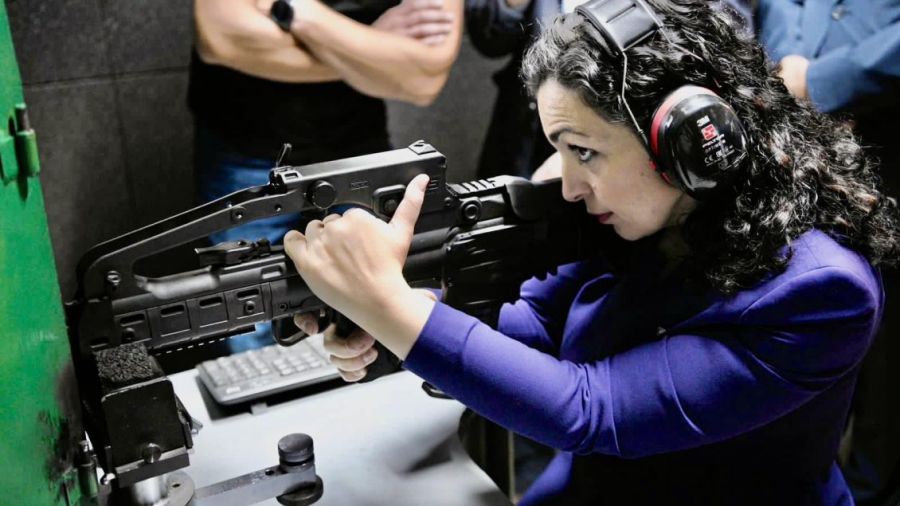 Osmani, Hırvatistan’ın Silah Fabrikasını Ziyaret Etti