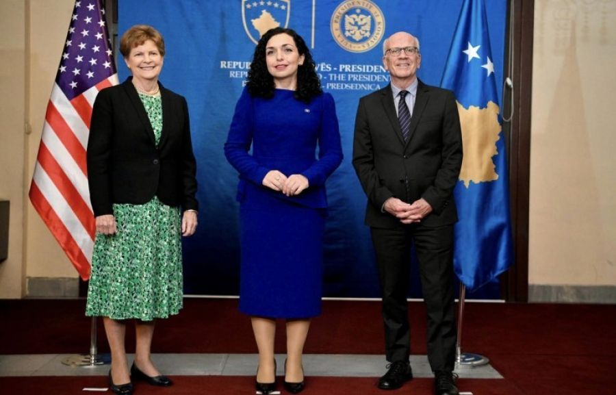 Osmani: Amerika Kosova’nın Yanındadır