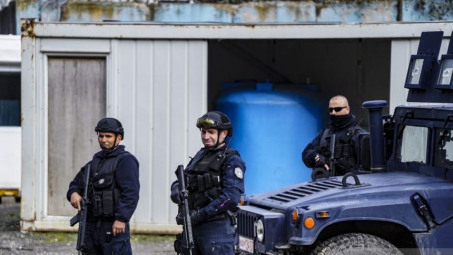Kuzeyde Polis Operasyonu Başladı