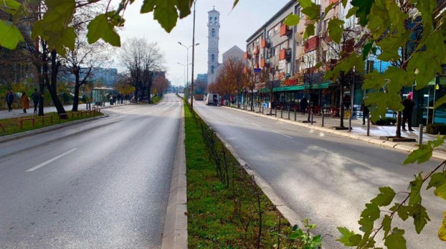 Priştine’deki ‘George Bush’ Caddesi Otobüslere de Kapatılıyor