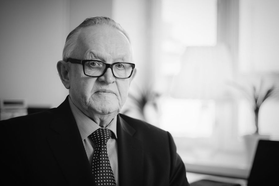 Marti Ahtisaari Vefat Etti