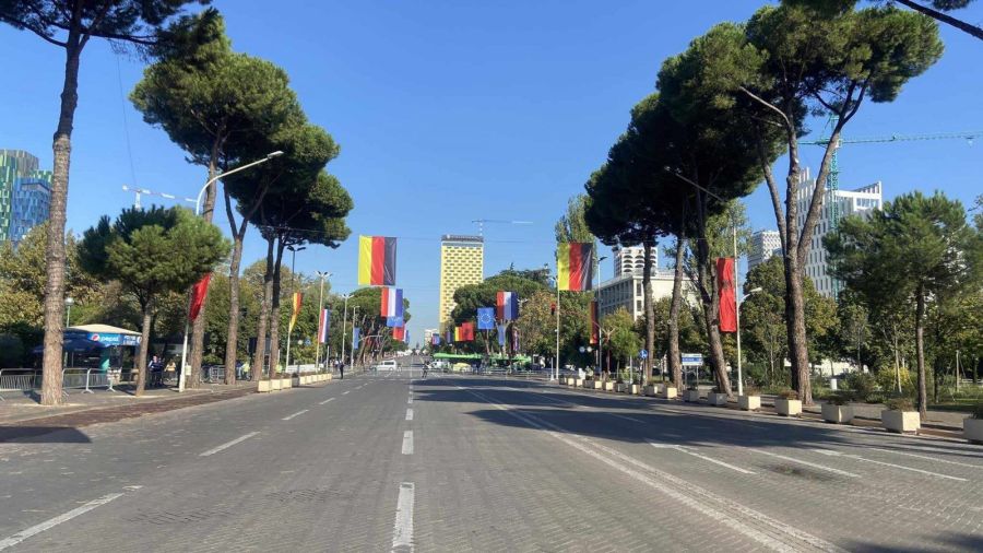 Tiran'daki Berlin Zirvesi'nin Başlaması İçin Her Şey Hazır