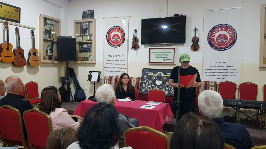 Suat Engüllü’ye Prizren'de  Anma Töreni Düzenlendi