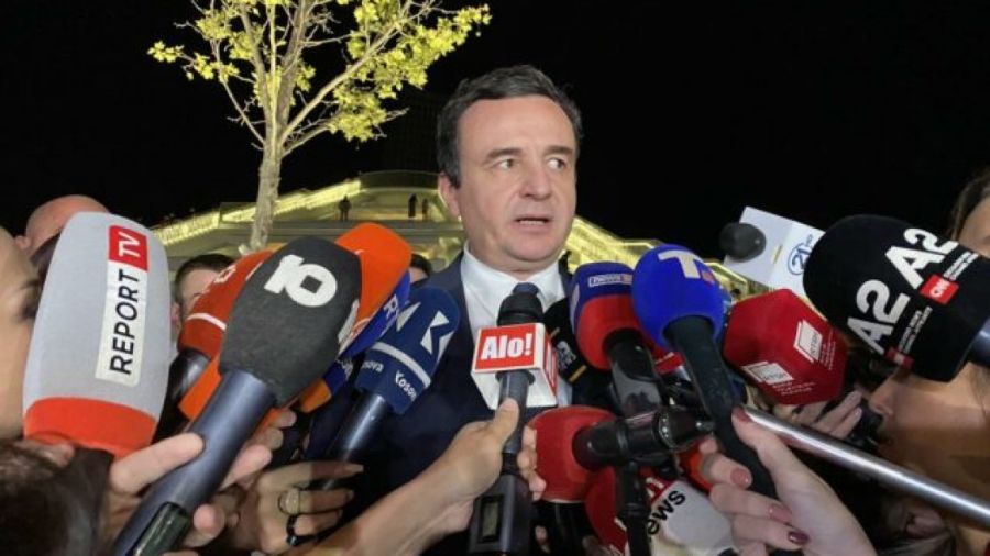 Brnabiç’ten Temel Anlaşmayı İmzalamamızı İstedim, Buna Yanaşmadı