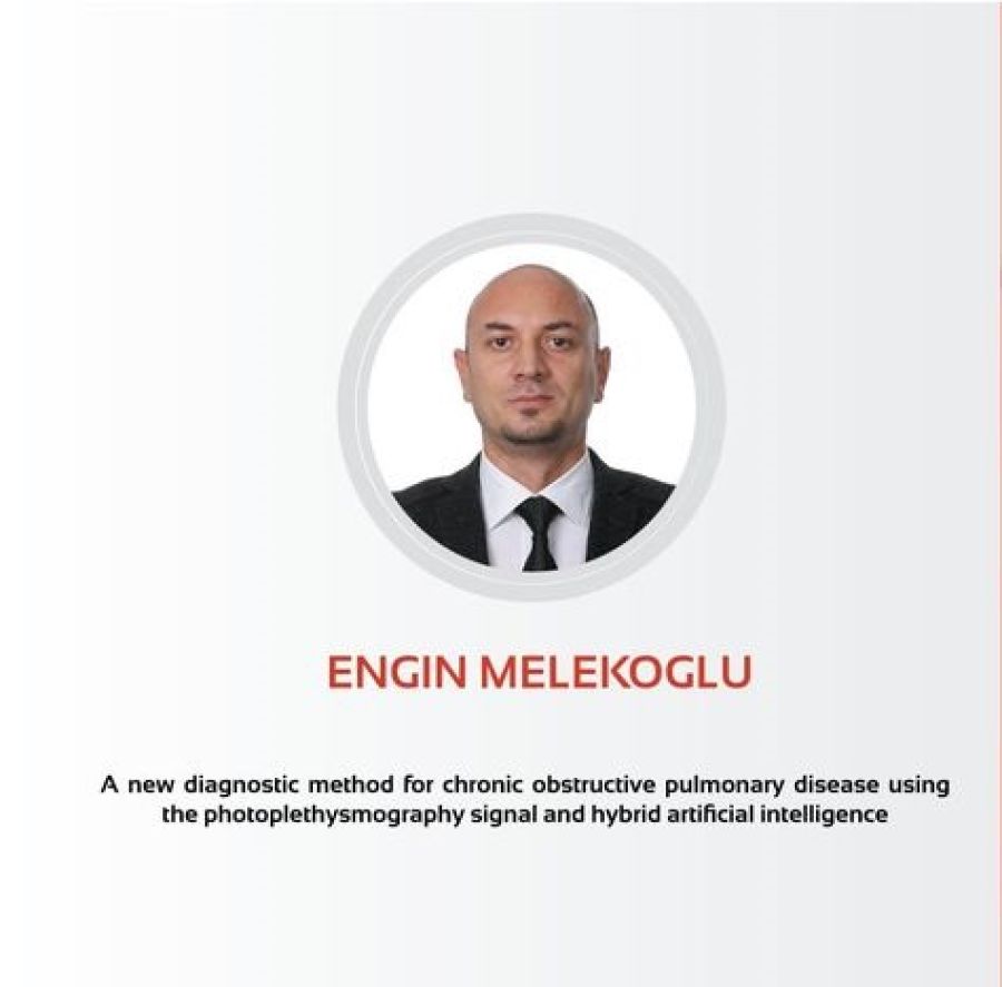 AAB'den Melekoğlu'ndan Kronik Obstrüktif Akciğer Hastalığı Teşhisi Keşfi