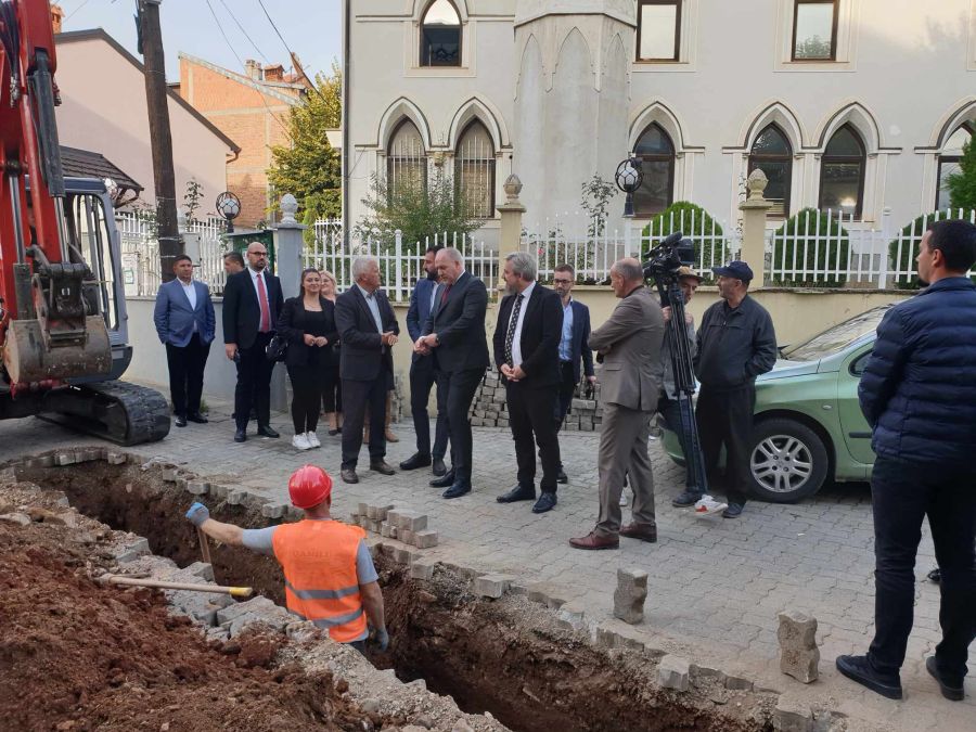 Prizren’de Projeler Yerinde İncelendi