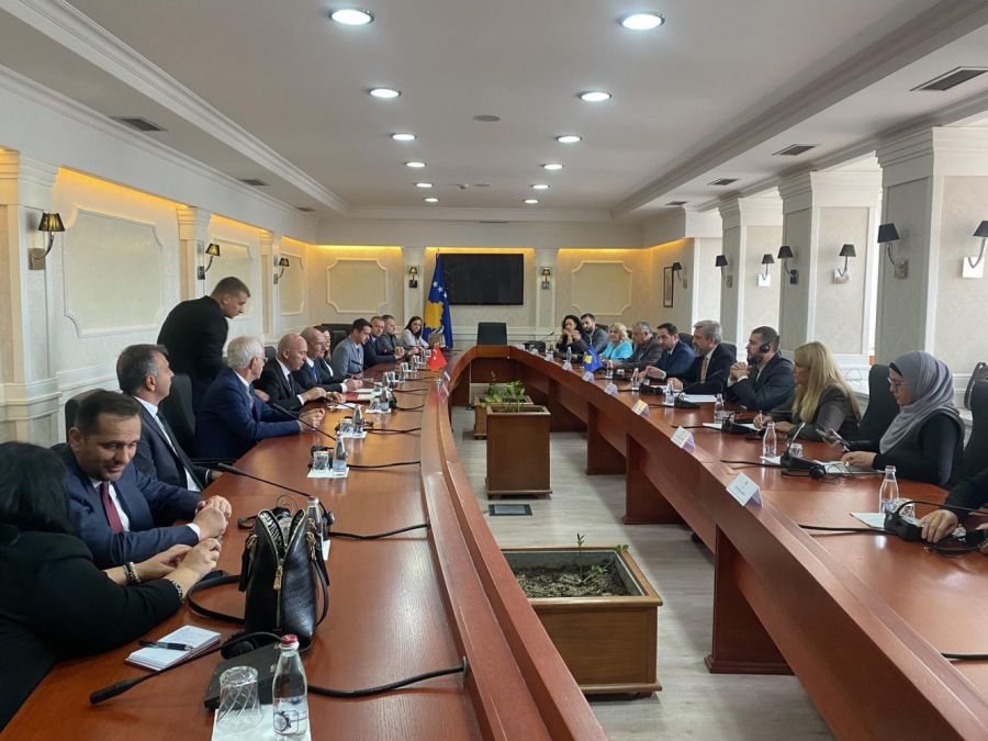 Ankara Ticaret Odası, Kosova ile İşbirliğinin Artmasını İstiyor