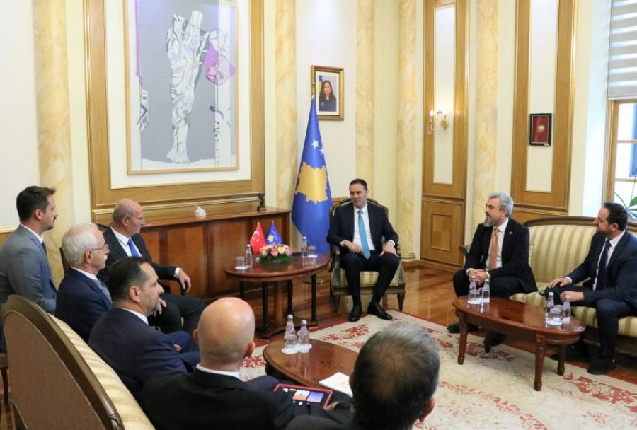 Kosova ve Türkiye Arasında Ekonomi ve Ticari İlişkiler Güçlendirilmeli