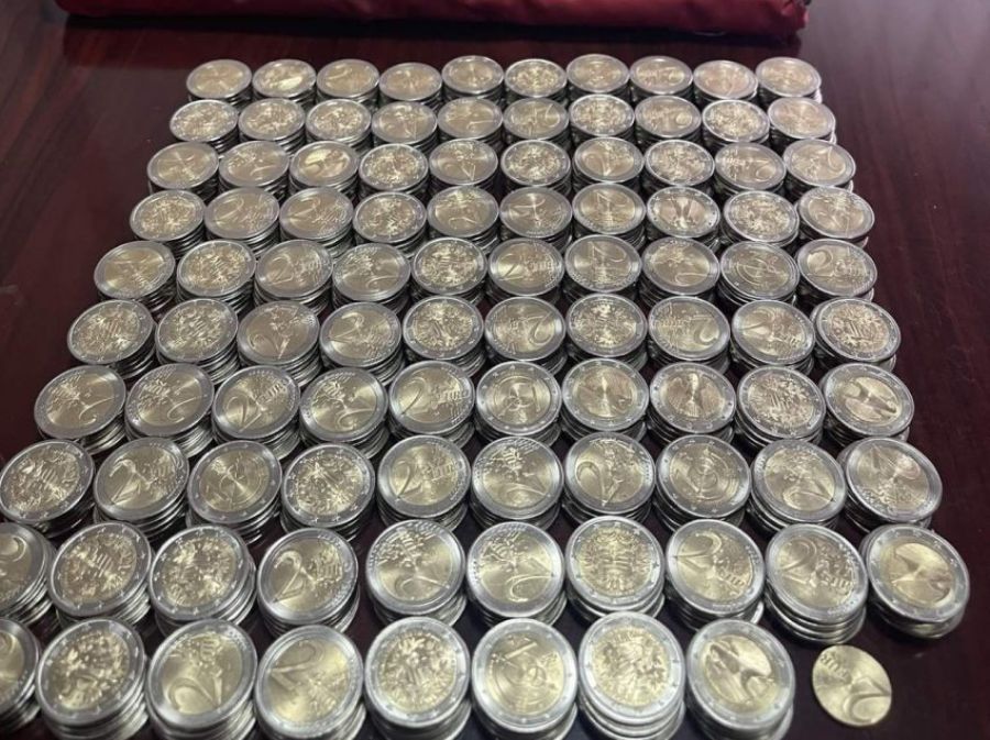 Priştine’de Bir Kişi Çok Sayıda Sahte 2 Euro Bulundurmaktan Tutuklandı