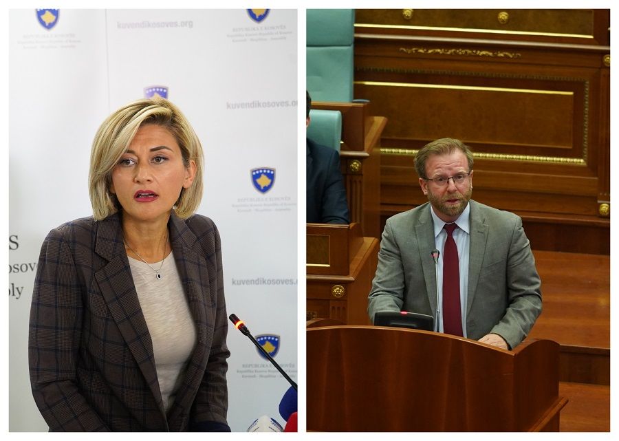 Abazi, Mimoza Kusari'yi Radojçiç'in Kaçması İçin Pazarlık Yapmakla Suçladı