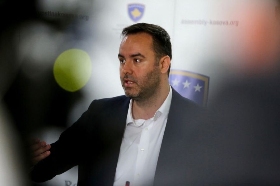 Konjufca’dan AB’ye Sert Sözler