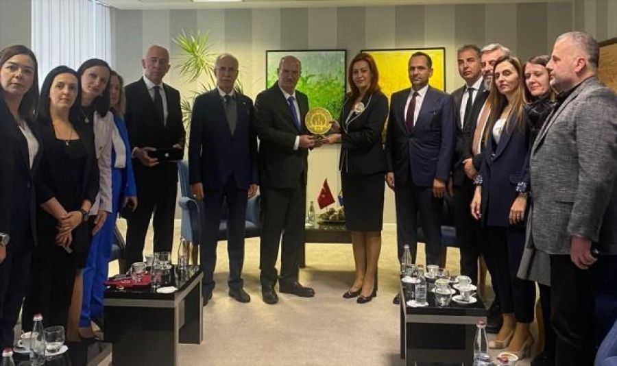 ATO Başkanı Baran'dan Kosova'ya "Sağlık Turizmi" Daveti