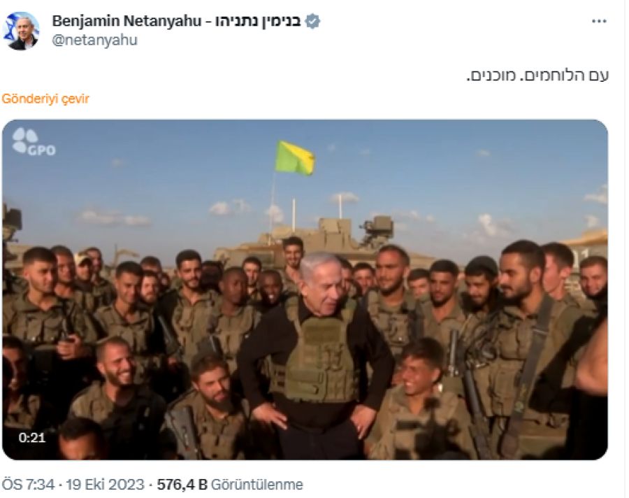 İsrail’den operasyon sinyali: Hazırız