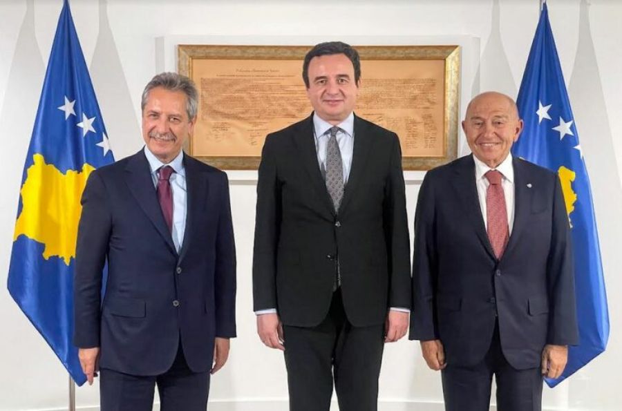 Kurti, Limak ve Çalık Yöneticileriyle Yatırım İmkanlarını Görüştü