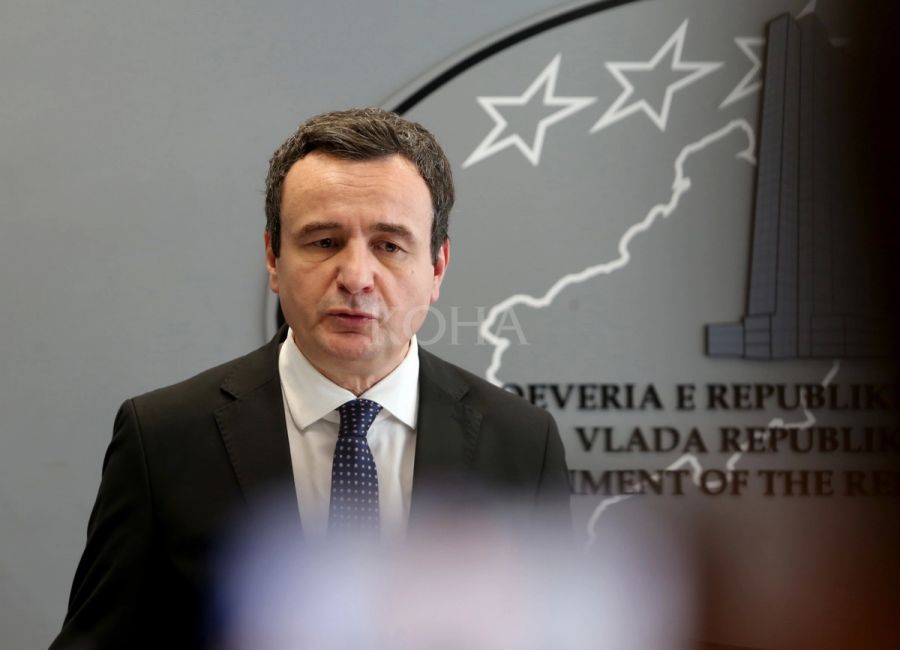 Kurti, Avrupa Parlamentosu'nun Kararından Memnun