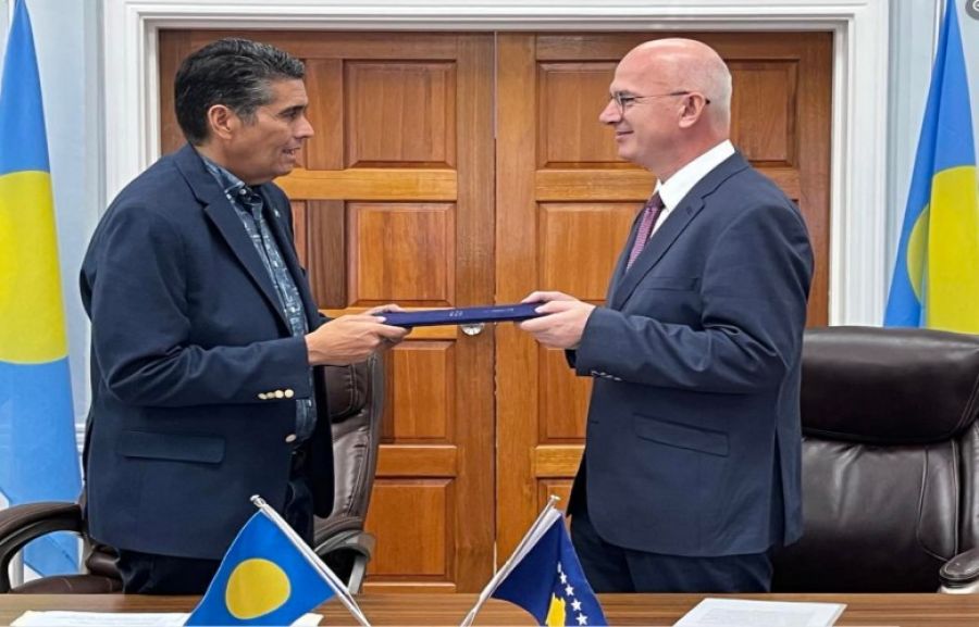 Palau Cumhuriyeti ile Diplomatik İlişkiler Yeniden Kuruldu