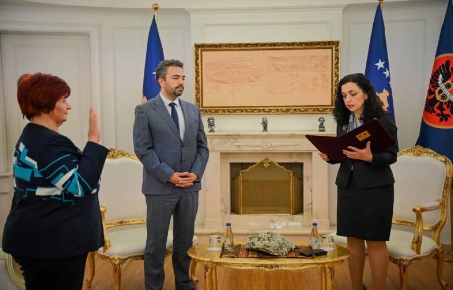 Osmani, MSK Üyeliğine Müfera  Şinik’i Atadı