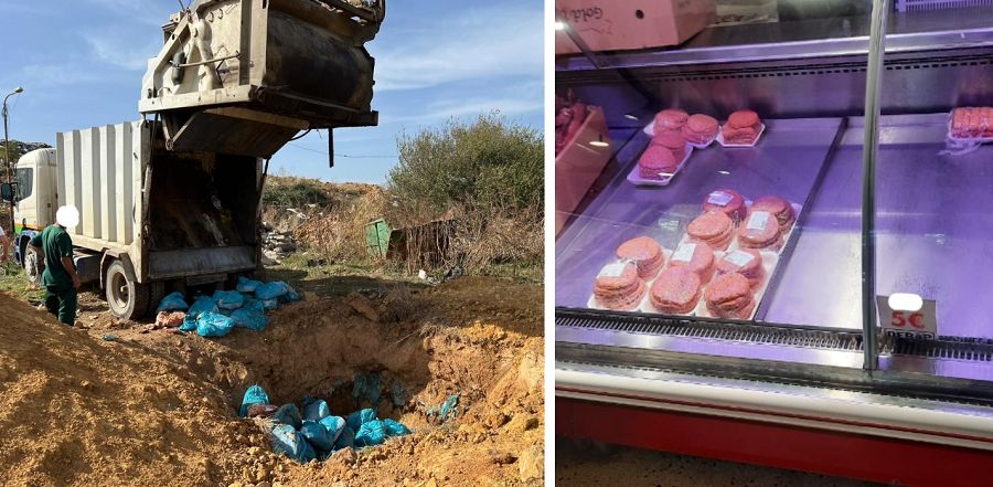 Son Kullanma Tarihi Geçmiş  2000 Kilo Et İmha Edildi