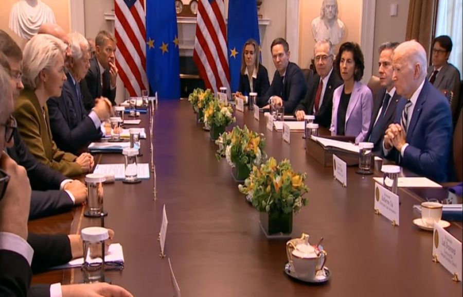 ABD-AB:Kosova ve Sırbistan Anlaşmayı Hızla ve Şartsız Uygulasın