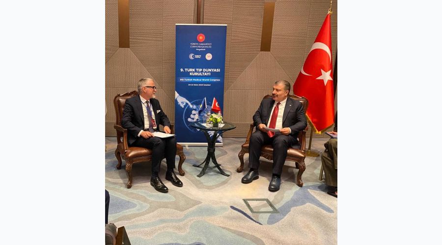 Vitia, Türkiye Mevkidaşı Koca Tarafından Kabul Edildi