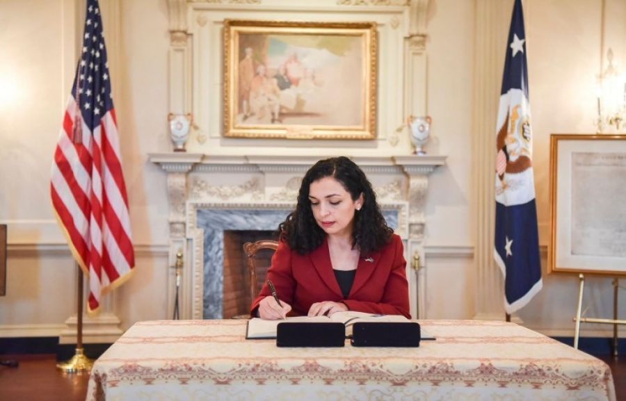 Osmani, ABD Iowa Ziyaretine Başladı