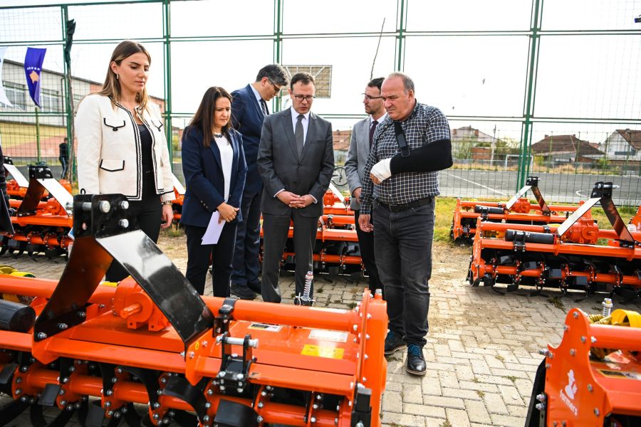 TİKA’dan Kosova Tarımcılarına Destek Devam Ediyor